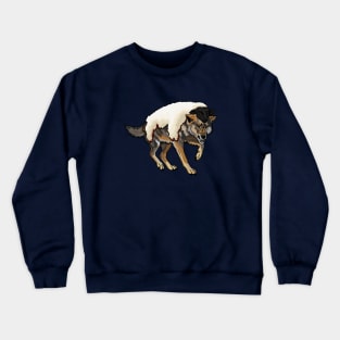 The Wolf. Crewneck Sweatshirt